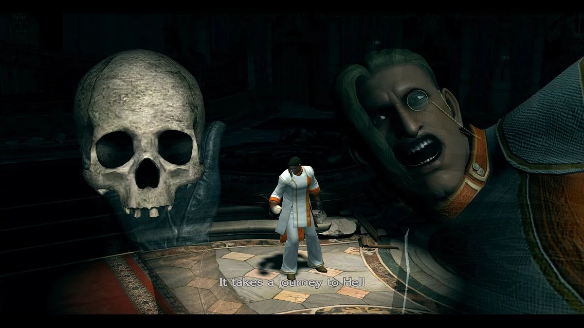 Скриншоты из Devil May Cry 4 / Картинка 249