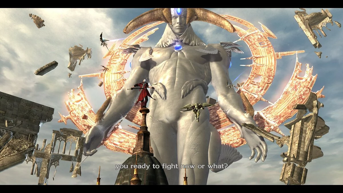 Скриншоты из Devil May Cry 4 / Картинка 250