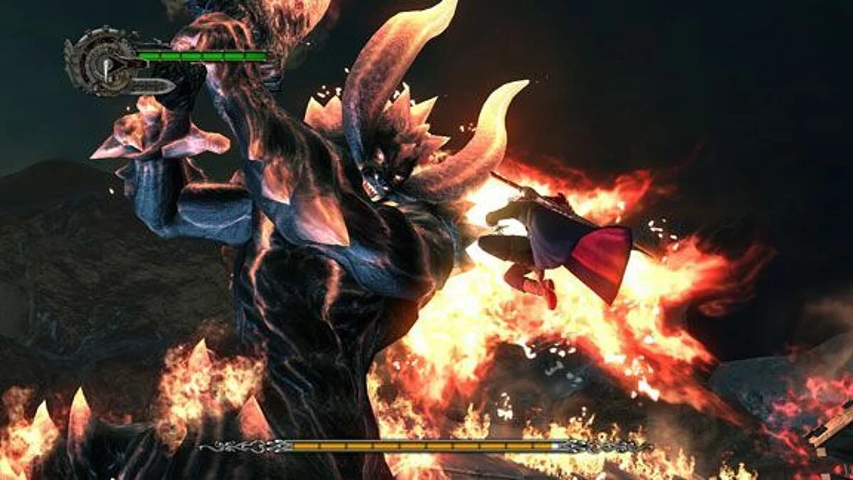Скриншоты из Devil May Cry 4 / Картинка 21