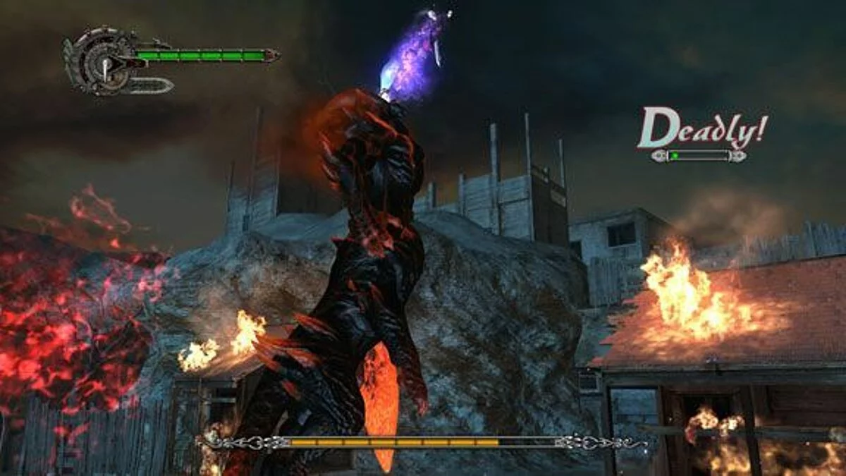 Скриншоты из Devil May Cry 4 / Картинка 22