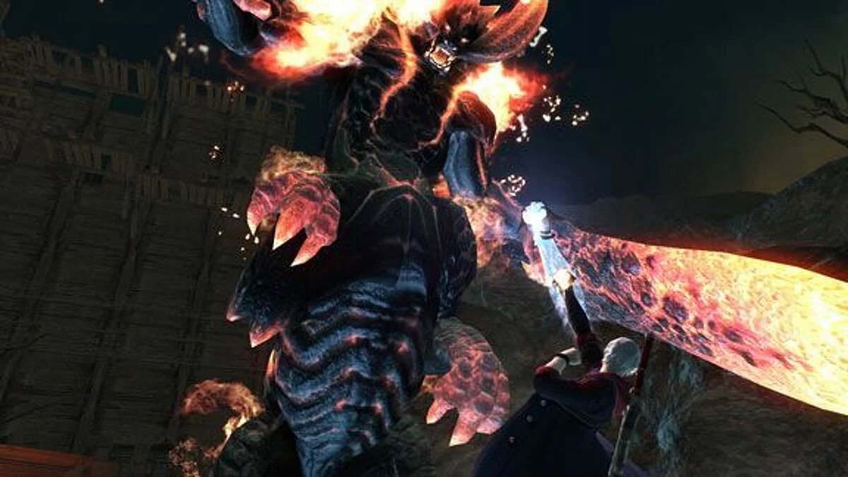 Скриншоты из Devil May Cry 4 / Картинка 23
