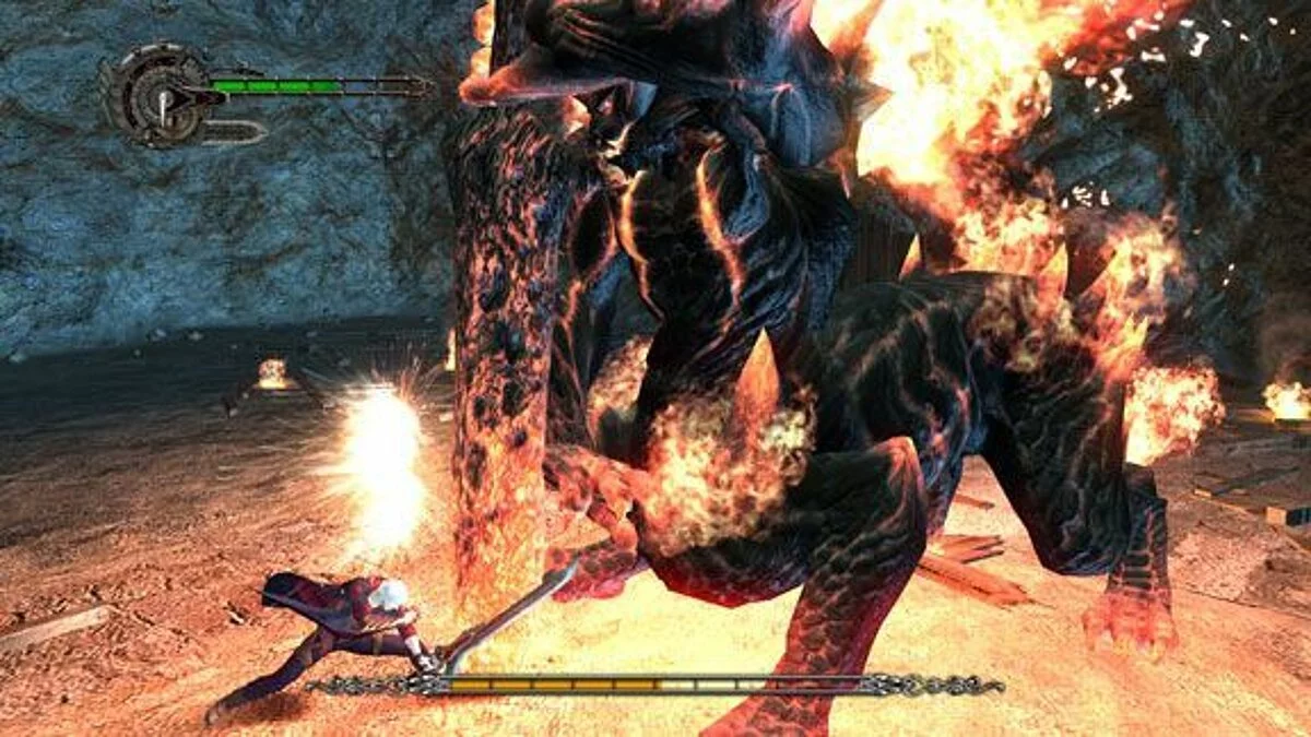 Скриншоты из Devil May Cry 4 / Картинка 24
