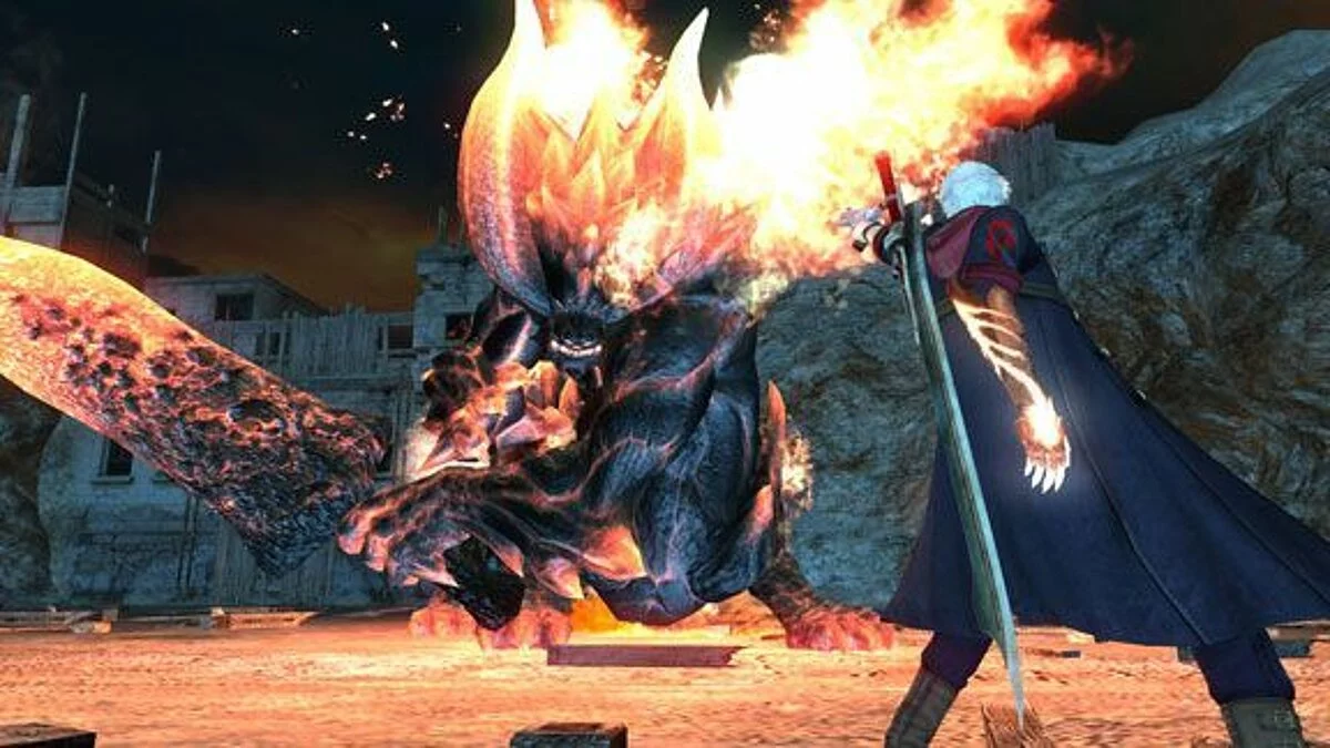 Скриншоты из Devil May Cry 4 / Картинка 25