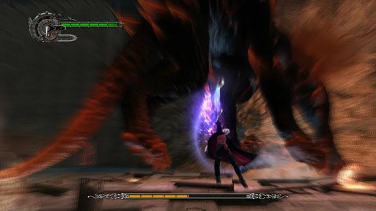 Скриншоты из Devil May Cry 4 / Картинка 26