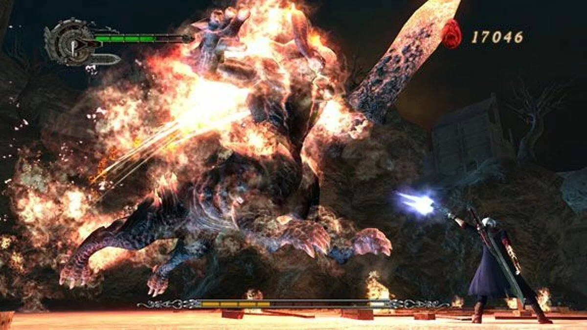 Скриншоты из Devil May Cry 4 / Картинка 28