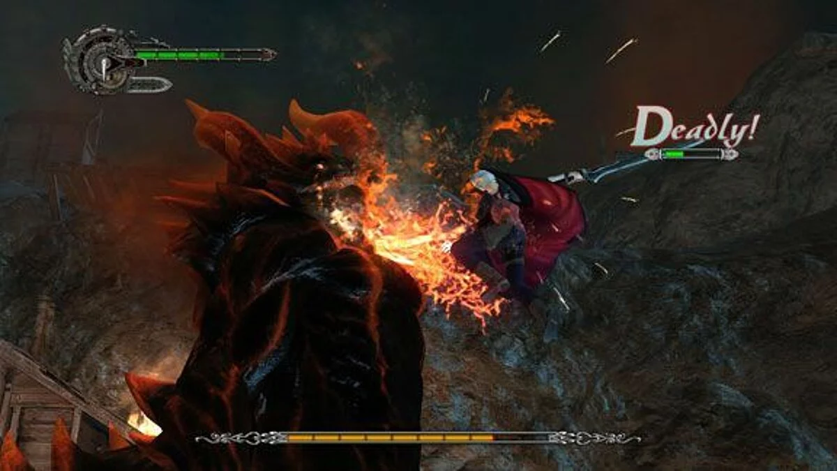 Скриншоты из Devil May Cry 4 / Картинка 30