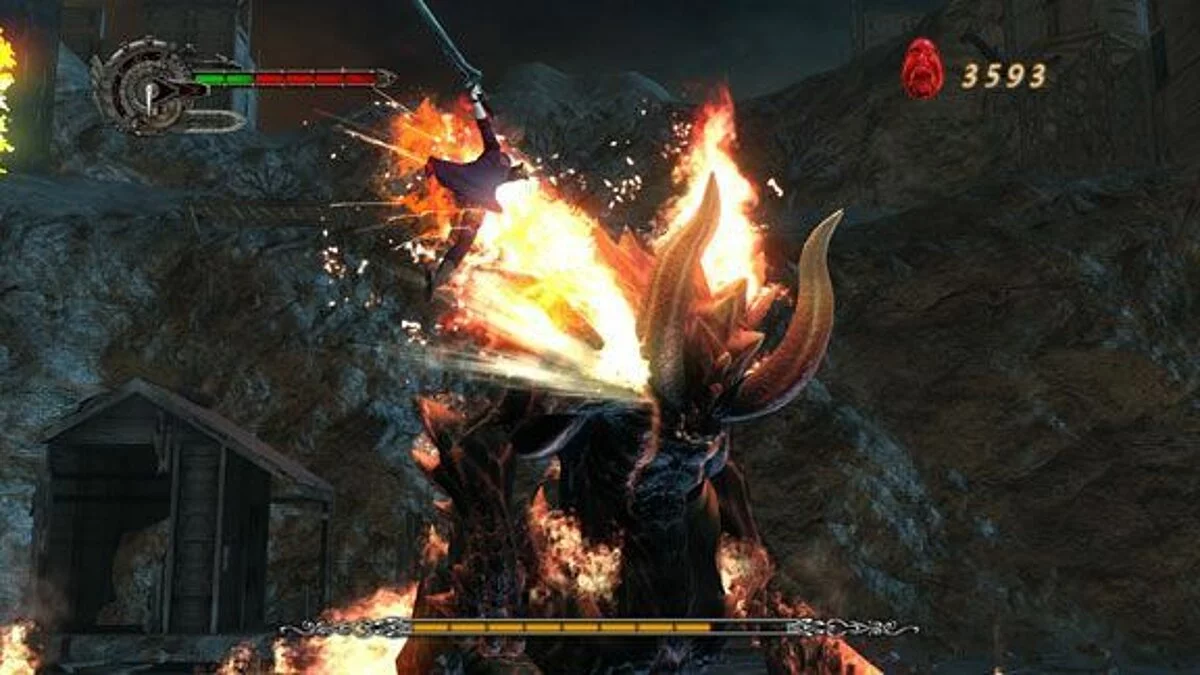 Скриншоты из Devil May Cry 4 / Картинка 31