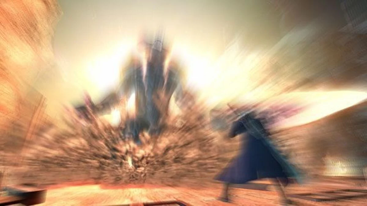 Скриншоты из Devil May Cry 4 / Картинка 32