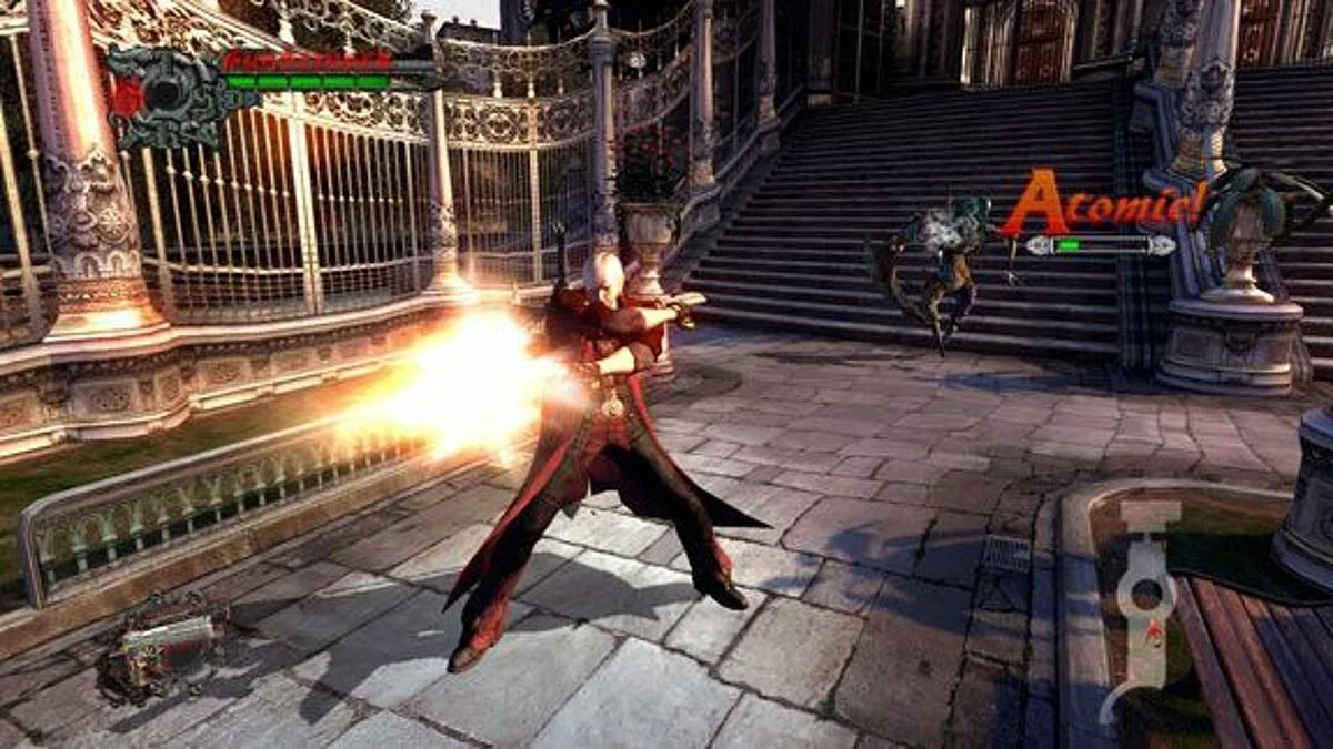 Скриншоты из Devil May Cry 4 / Картинка 36