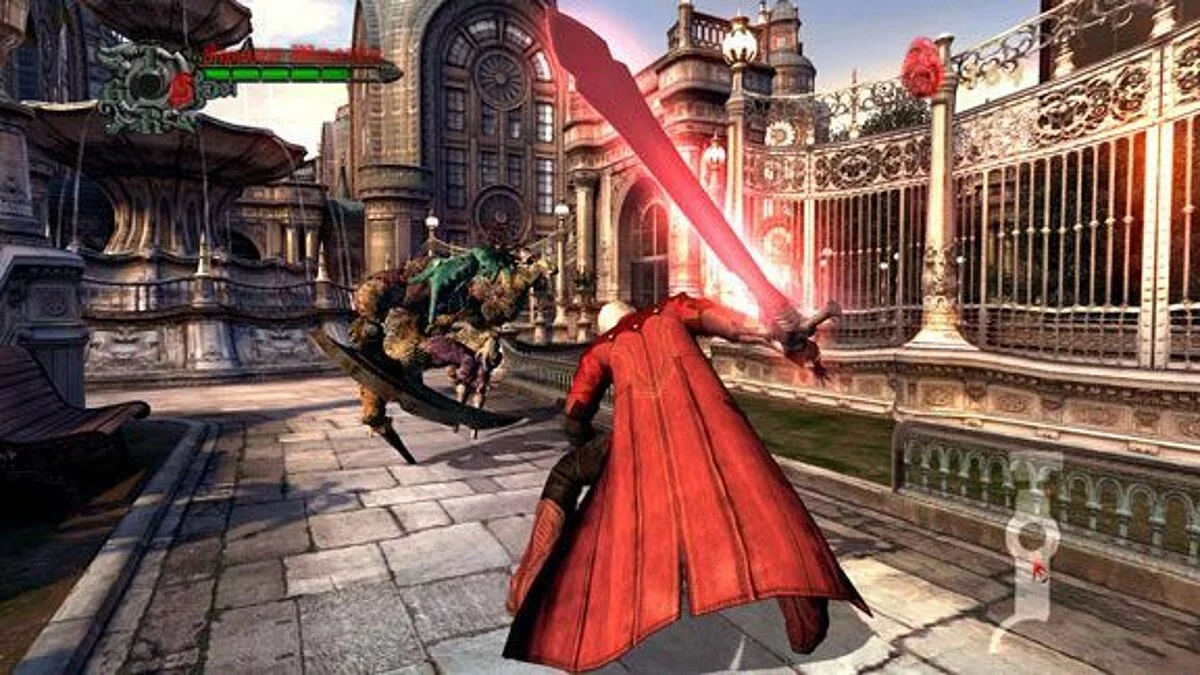 Скриншоты из Devil May Cry 4 / Картинка 37