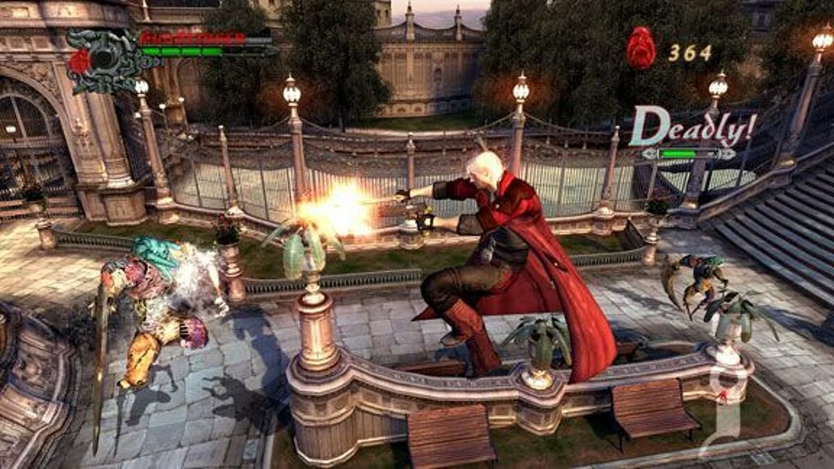 Скриншоты из Devil May Cry 4 / Картинка 38