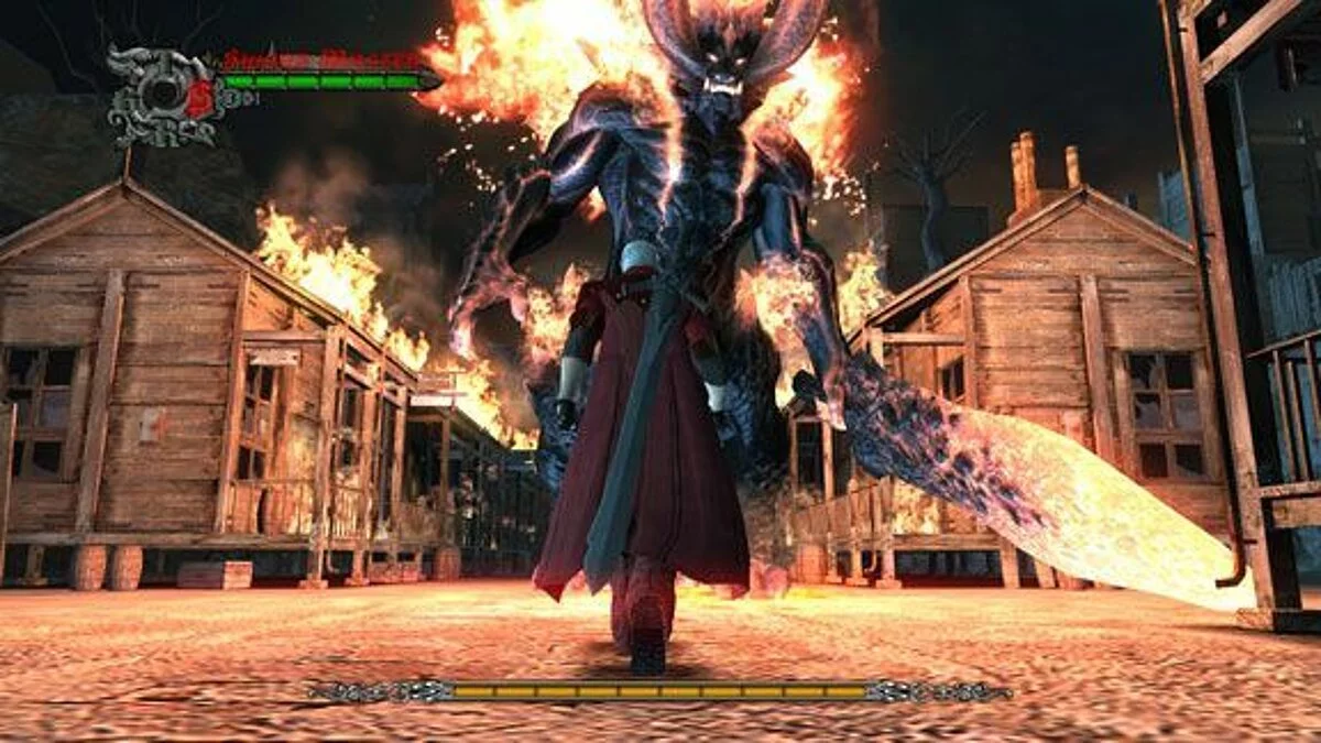 Скриншоты из Devil May Cry 4 / Картинка 39