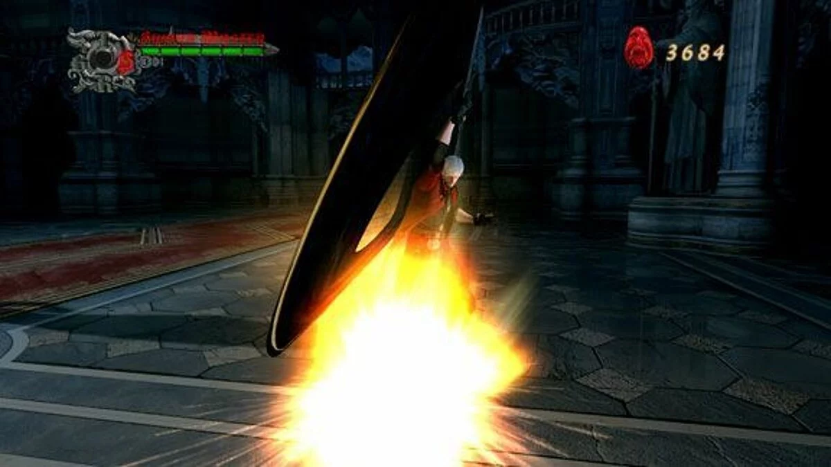 Скриншоты из Devil May Cry 4 / Картинка 40