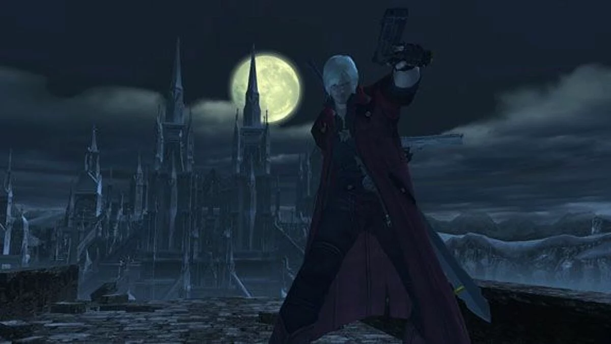 Скриншоты из Devil May Cry 4 / Картинка 44