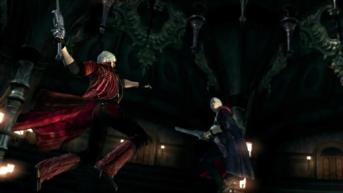 Скриншоты из Devil May Cry 4 / Картинка 49
