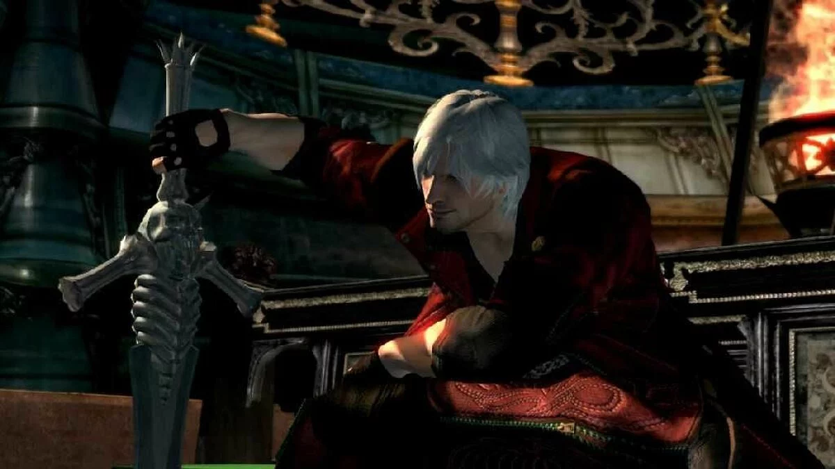Скриншоты из Devil May Cry 4 / Картинка 53