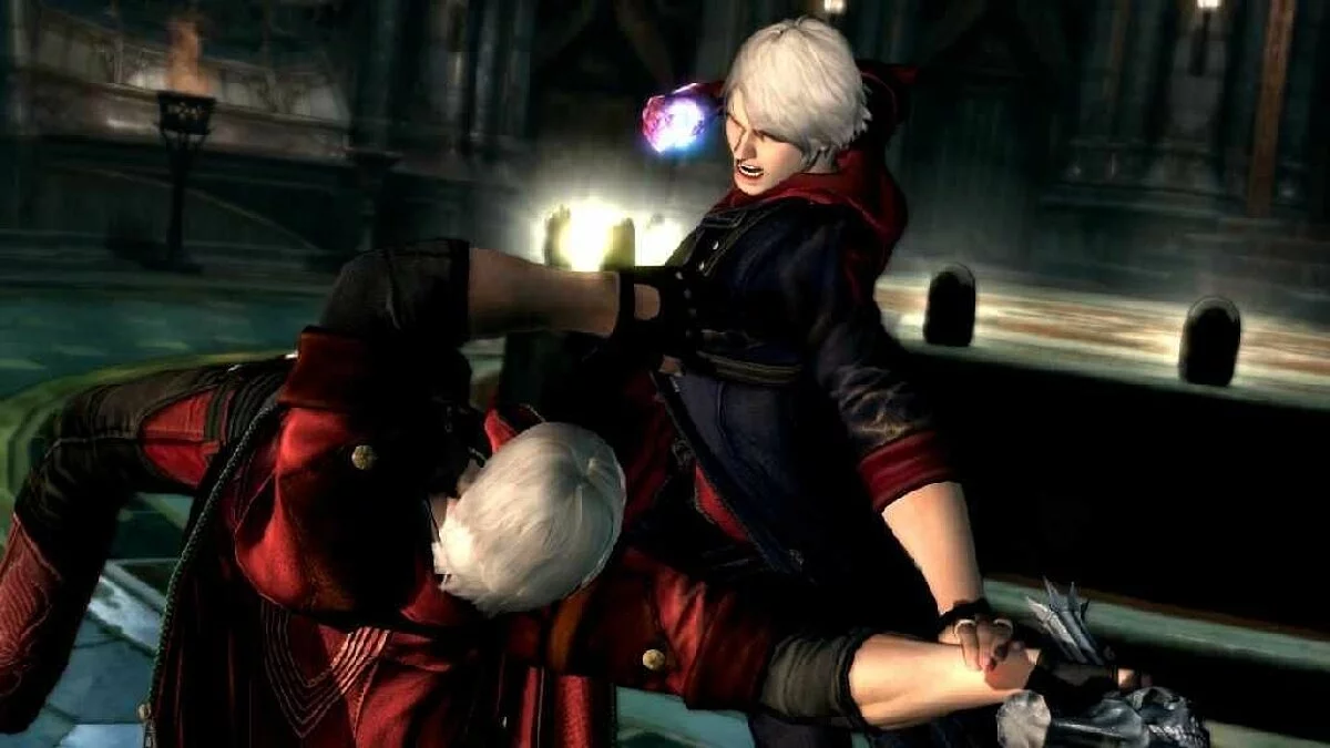 Скриншоты из Devil May Cry 4 / Картинка 56