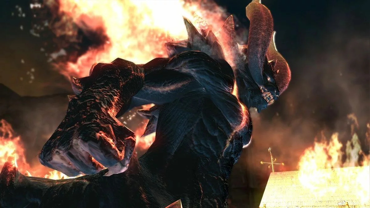 Скриншоты из Devil May Cry 4 / Картинка 66