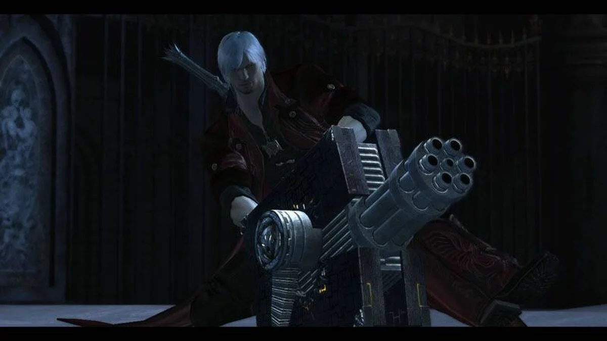 Скриншоты из Devil May Cry 4 / Картинка 78