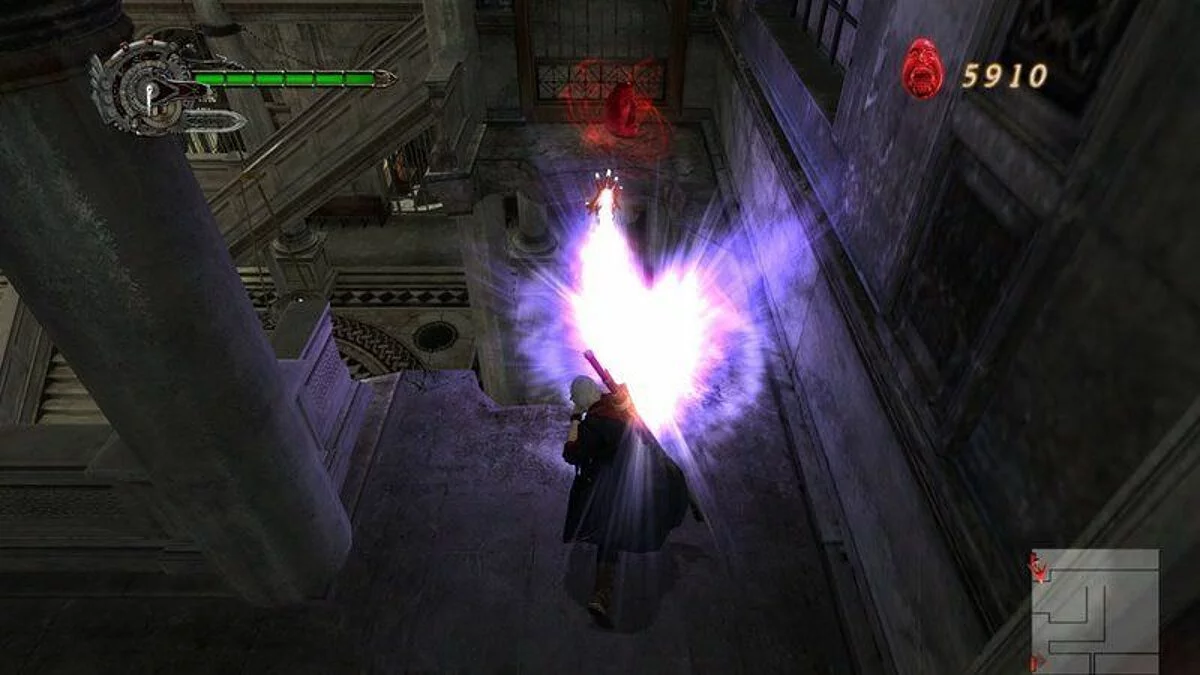 Скриншоты из Devil May Cry 4 / Картинка 87