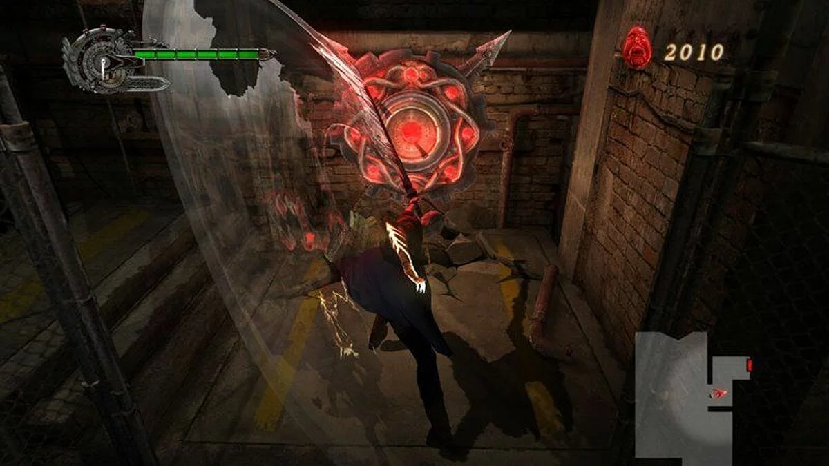 Скриншоты из Devil May Cry 4 / Картинка 89