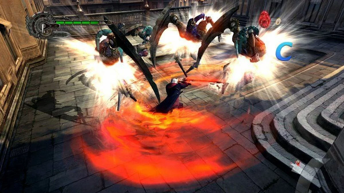 Скриншоты из Devil May Cry 4 / Картинка 90