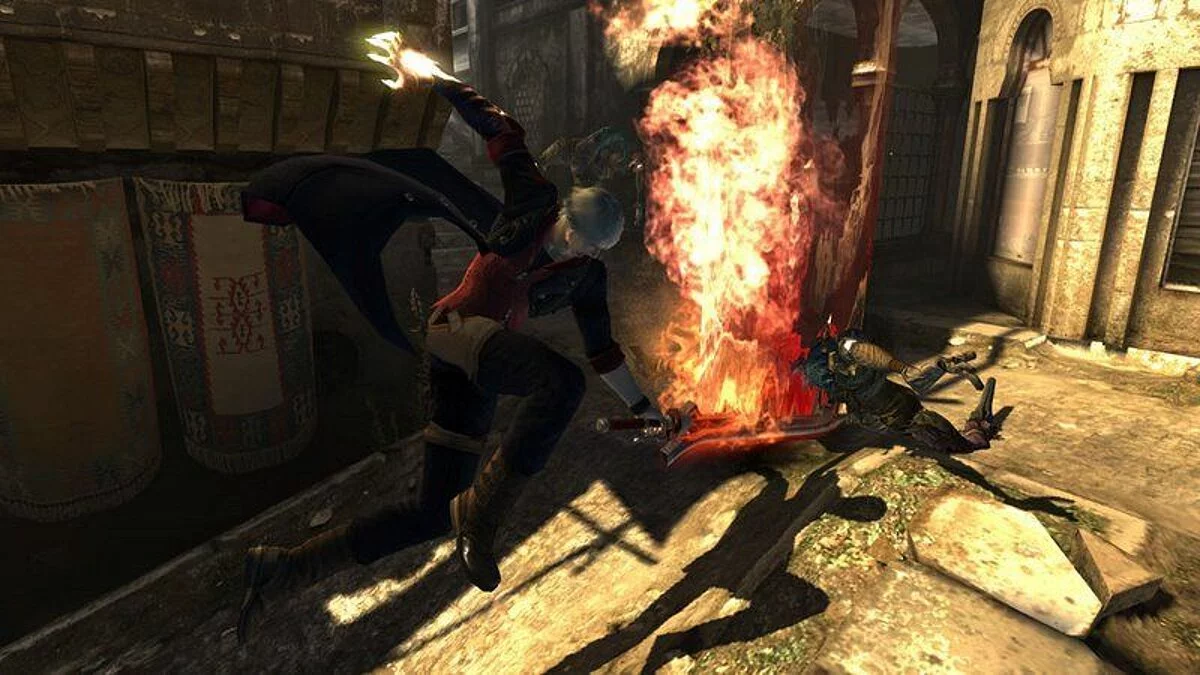 Скриншоты из Devil May Cry 4 / Картинка 93