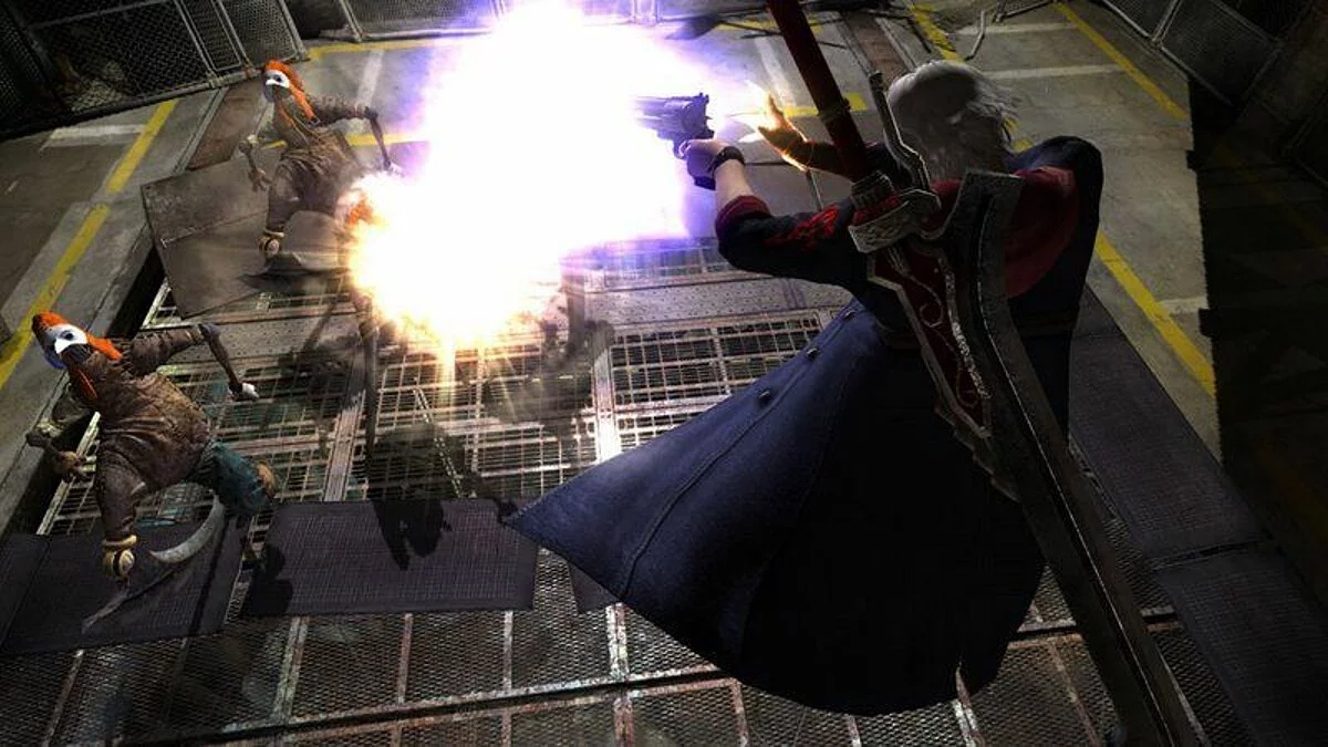 Скриншоты из Devil May Cry 4 / Картинка 94