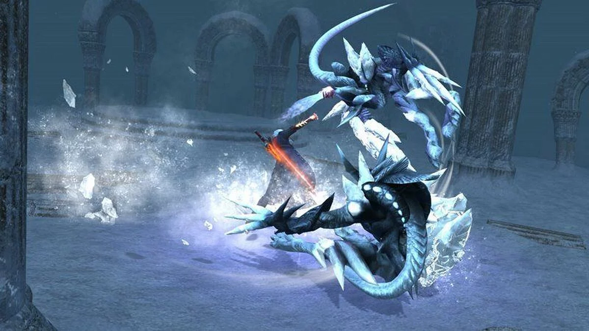 Скриншоты из Devil May Cry 4 / Картинка 95