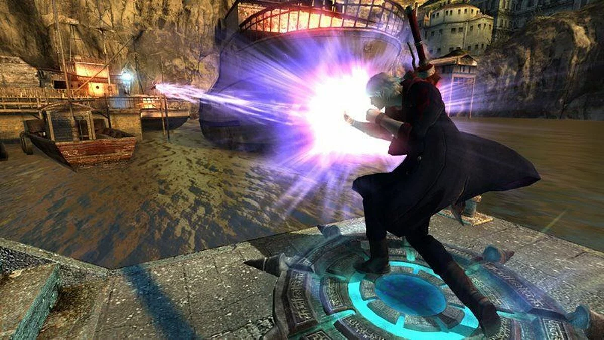Скриншоты из Devil May Cry 4 / Картинка 97