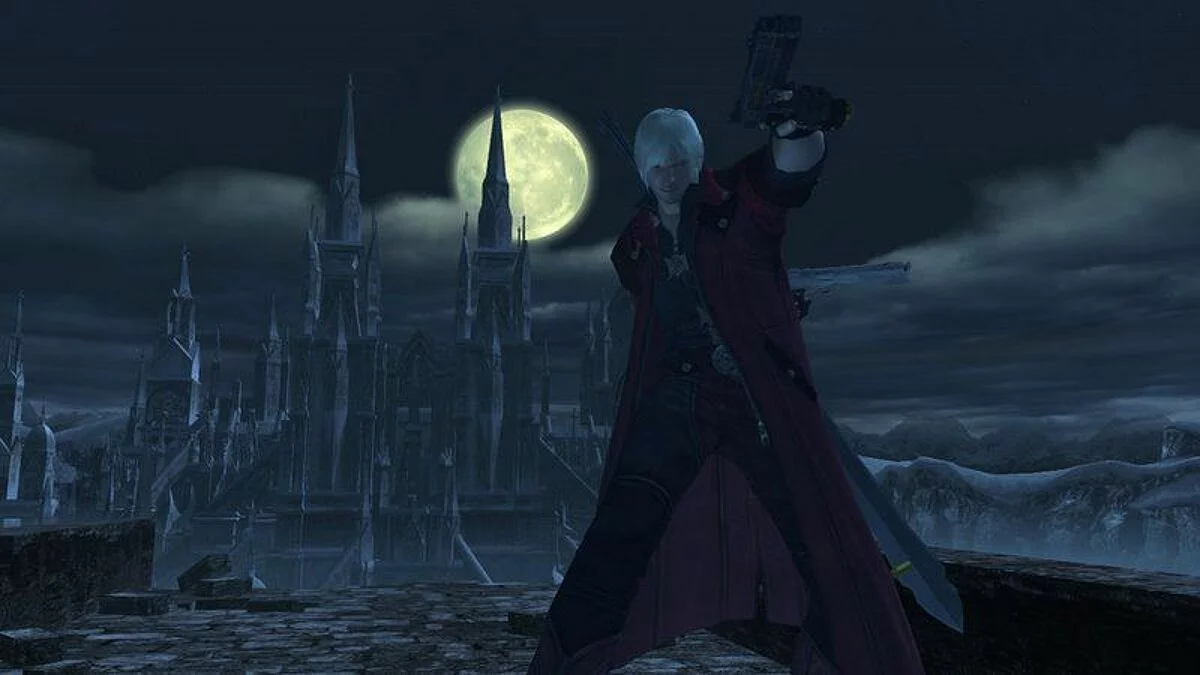 Скриншоты из Devil May Cry 4 / Картинка 110