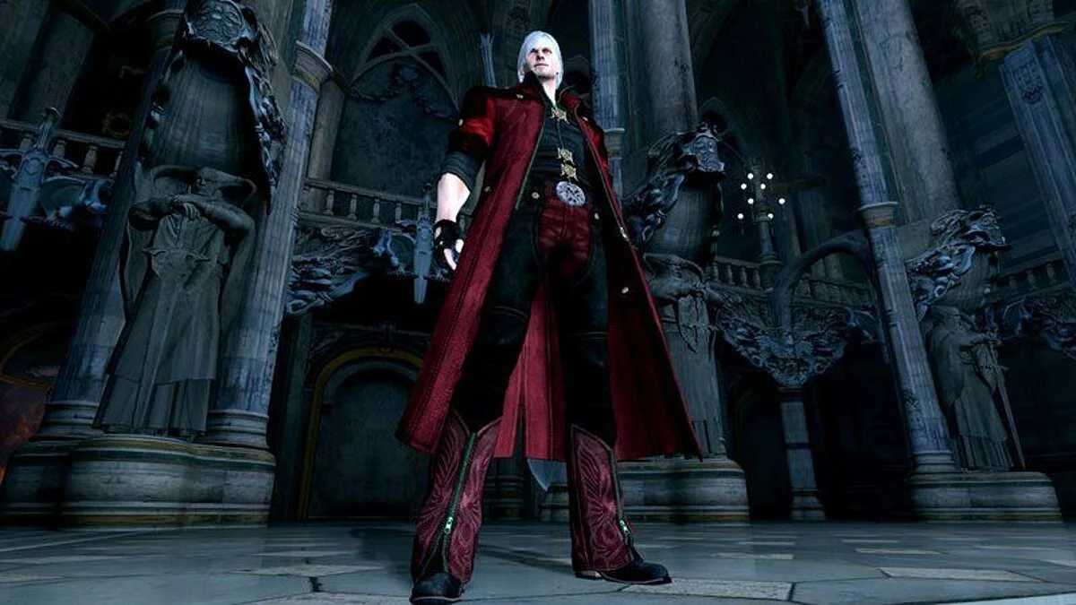 Скриншоты из Devil May Cry 4 / Картинка 111
