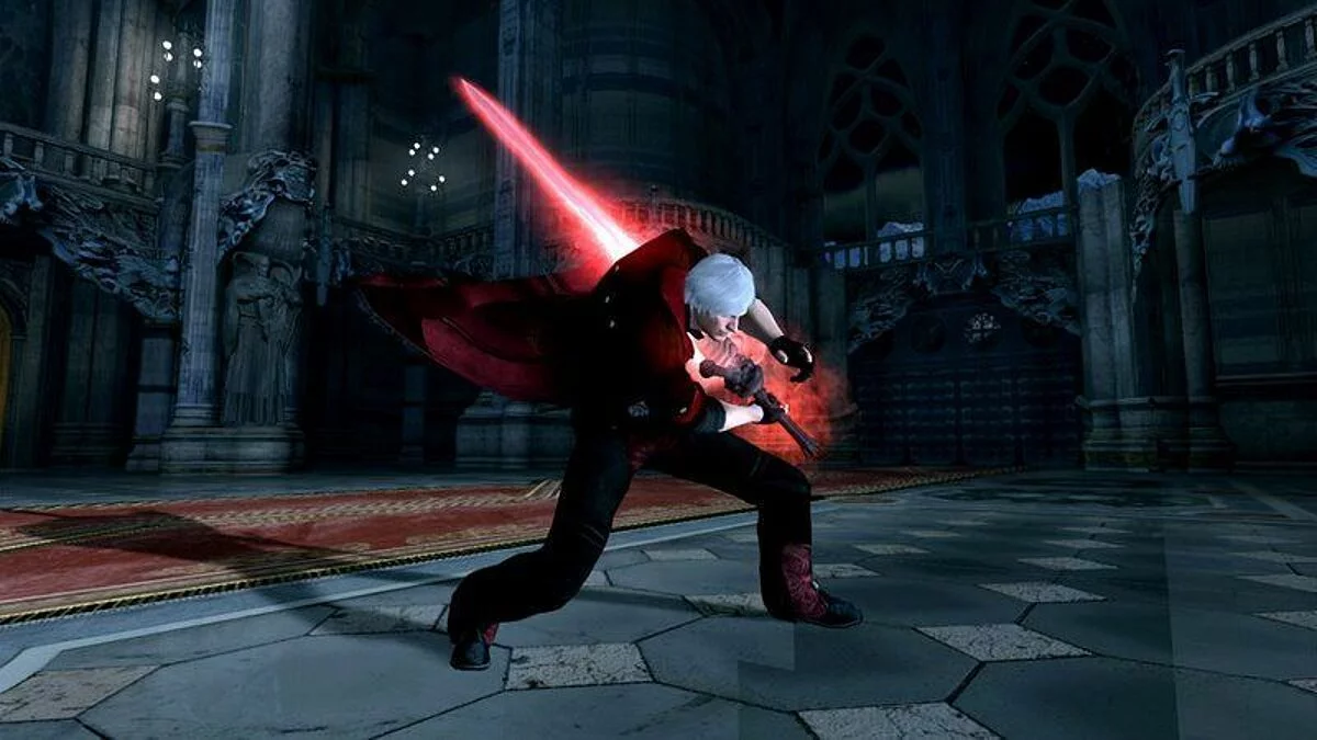 Скриншоты из Devil May Cry 4 / Картинка 112