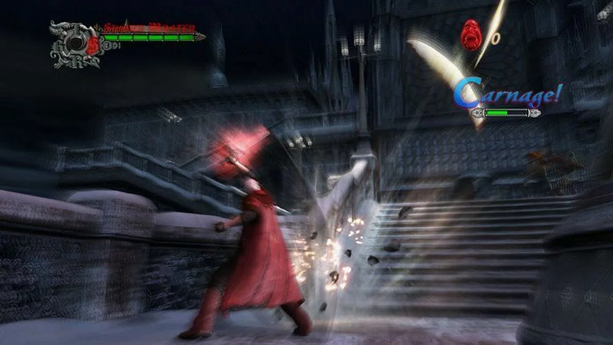 Скриншоты из Devil May Cry 4 / Картинка 115