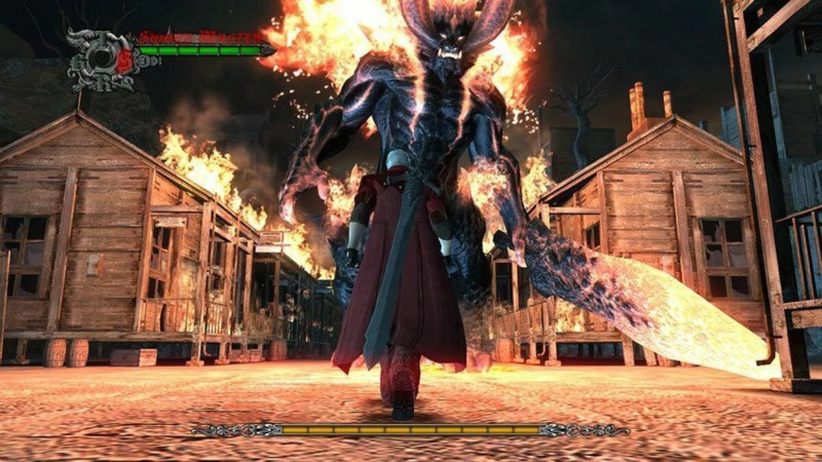 Скриншоты из Devil May Cry 4 / Картинка 116