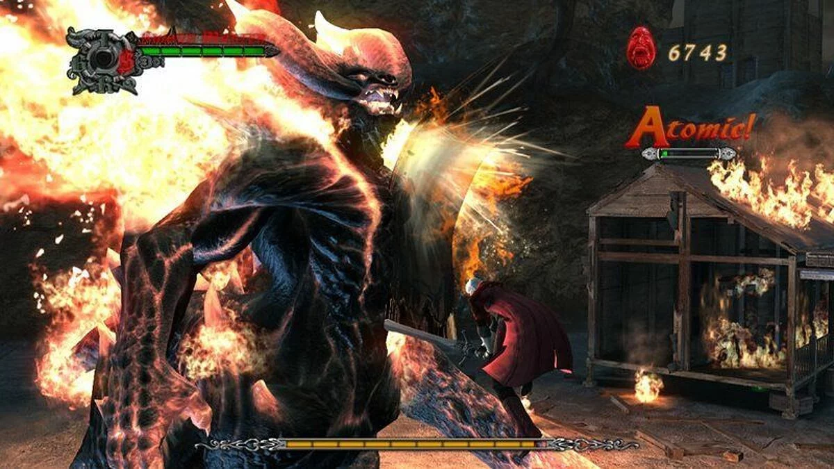 Скриншоты из Devil May Cry 4 / Картинка 117