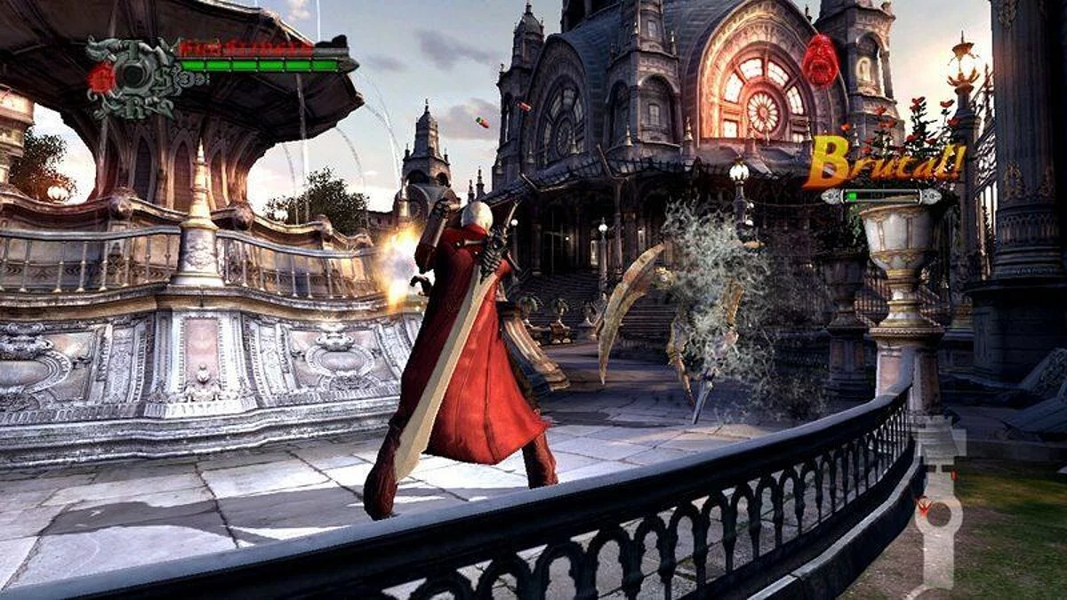 Скриншоты из Devil May Cry 4 / Картинка 119