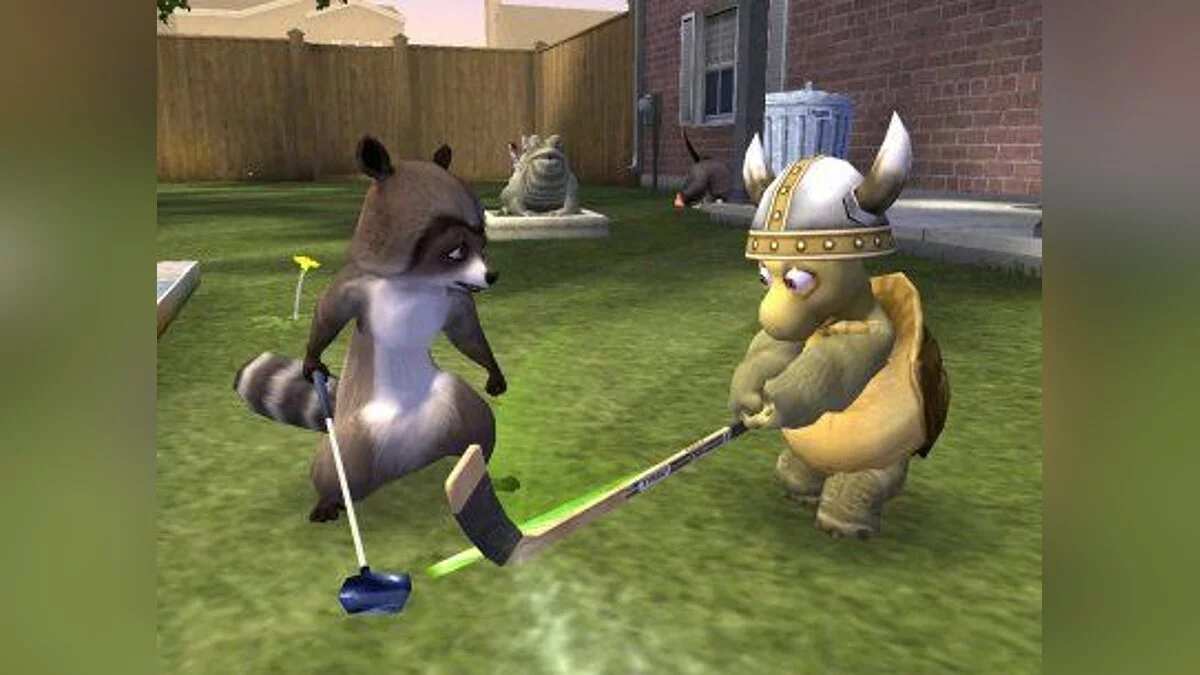 Скриншоты из Over the Hedge (2006) / Картинка 3