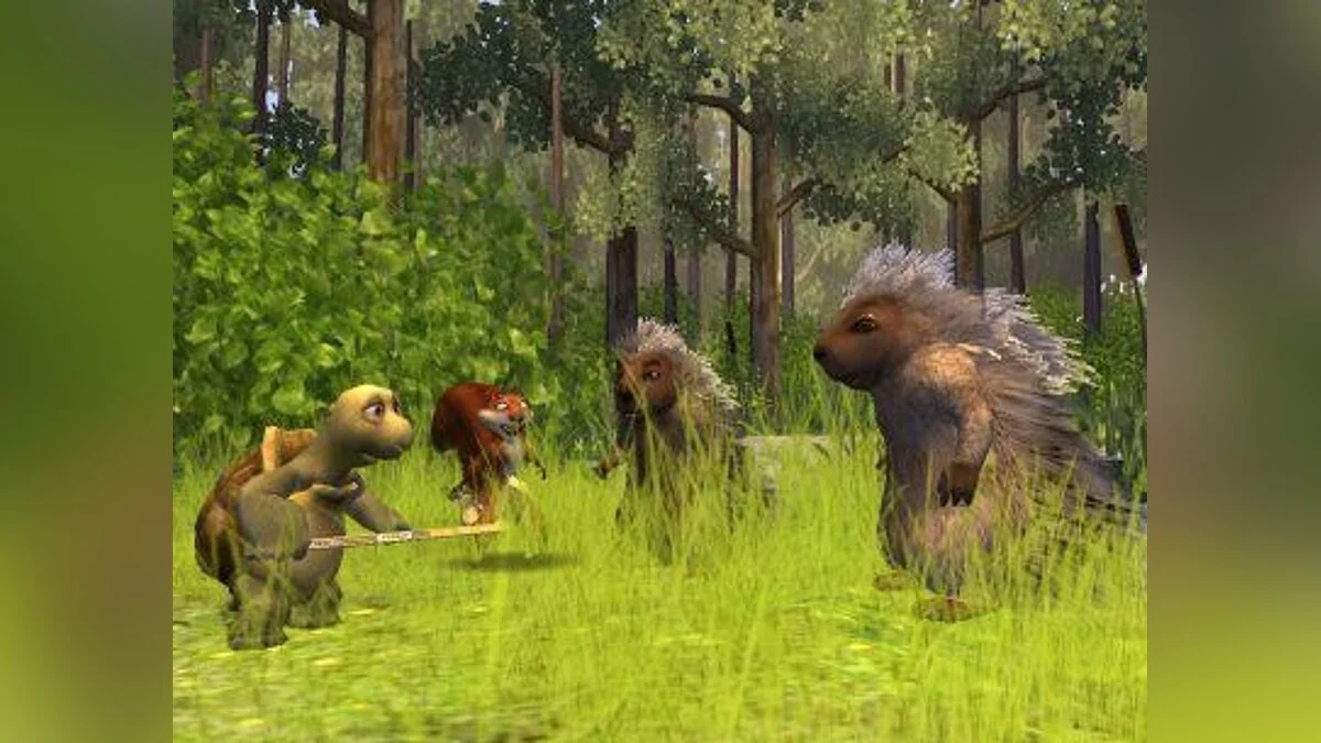Скриншоты из Over the Hedge (2006) / Картинка 4
