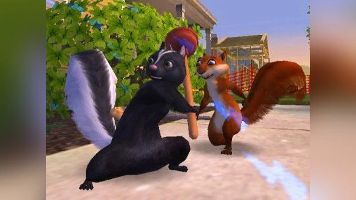 Скриншоты из Over the Hedge (2006) / Картинка 7