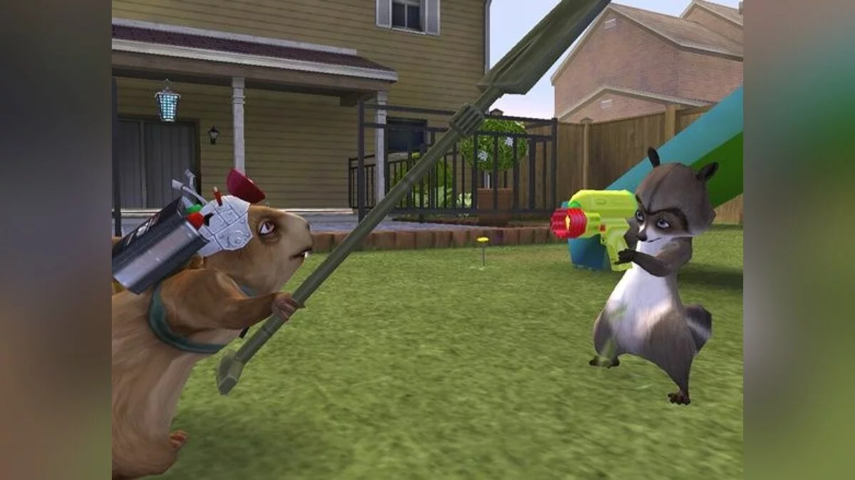 Скриншоты из Over the Hedge (2006) / Картинка 15