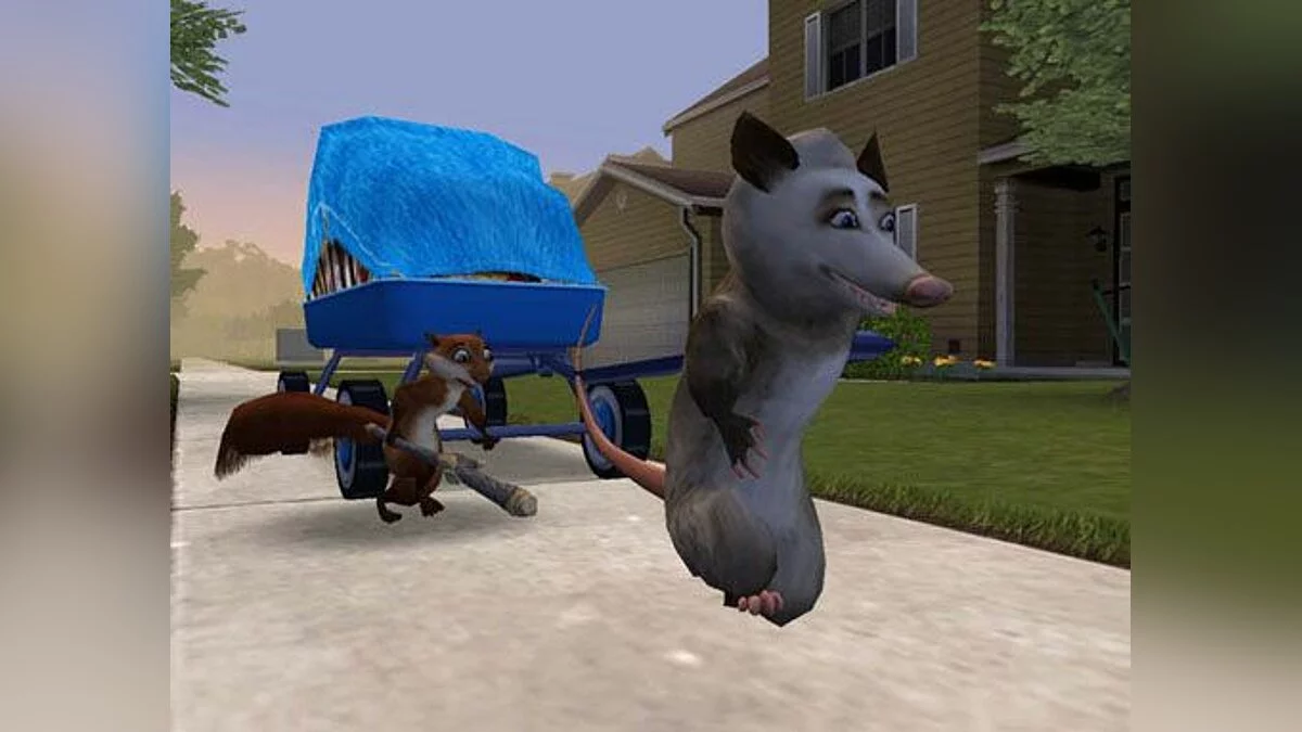 Скриншоты из Over the Hedge (2006) / Картинка 21