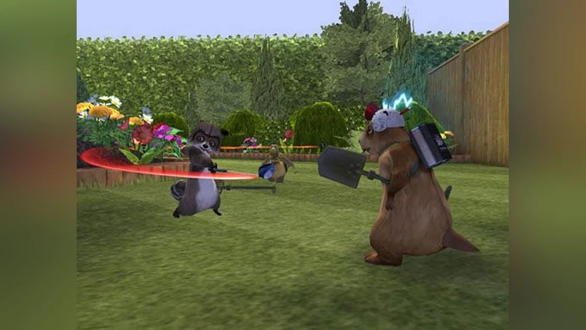 Скриншоты из Over the Hedge (2006) / Картинка 22