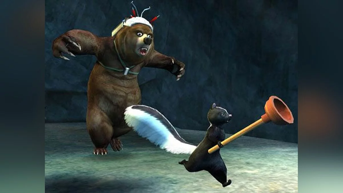 Скриншоты из Over the Hedge (2006) / Картинка 25