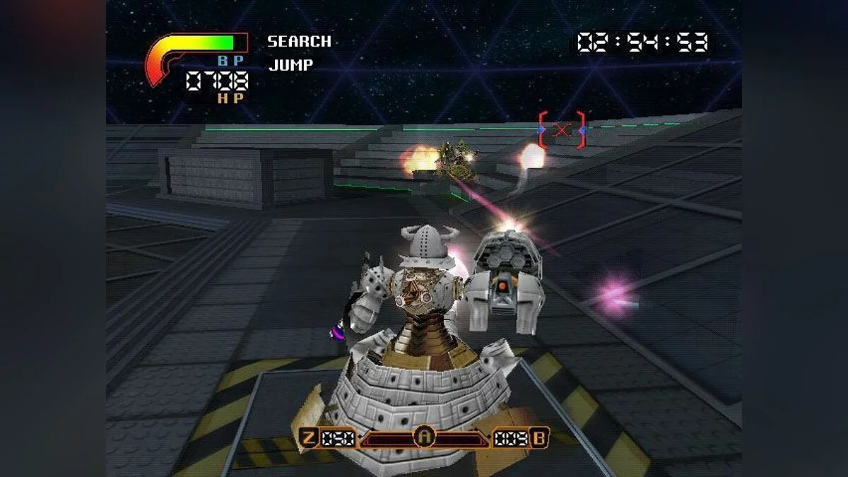 Скриншоты из Overturn: Mecha Wars / Картинка 1
