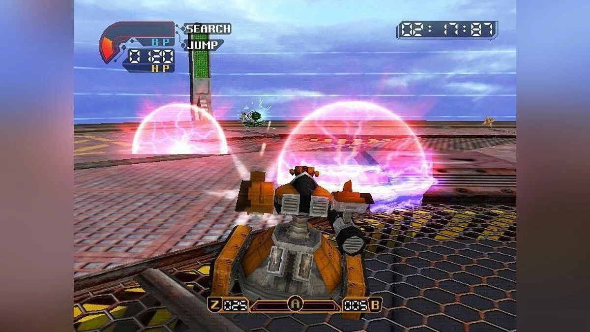 Скриншоты из Overturn: Mecha Wars / Картинка 5