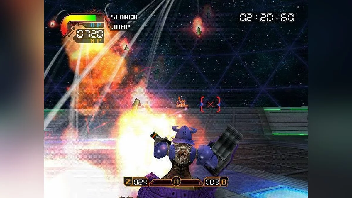 Скриншоты из Overturn: Mecha Wars / Картинка 6