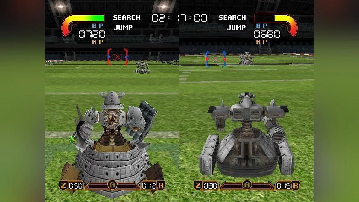 Скриншоты из Overturn: Mecha Wars / Картинка 12