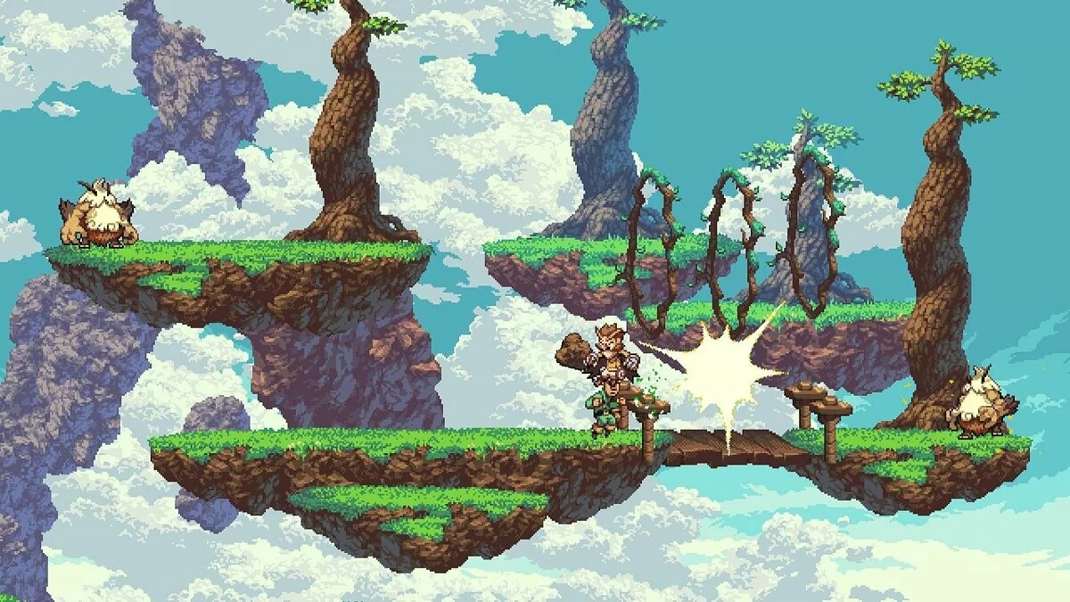 Скриншоты из Owlboy / Картинка 44