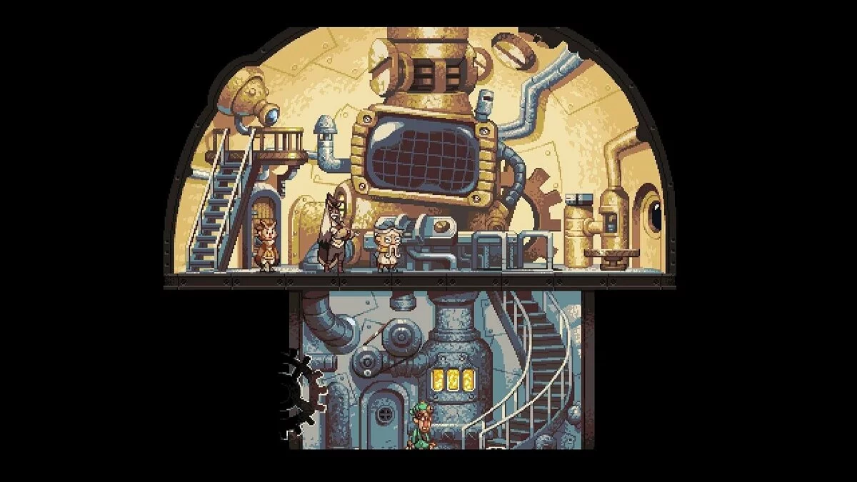 Скриншоты из Owlboy / Картинка 48